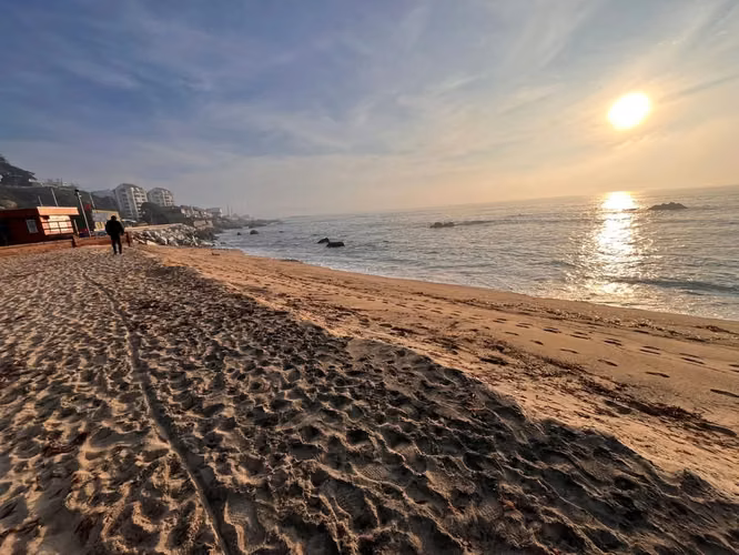 Un refugio ideal en Algarrobo, terraza con vista al mar y al parque: - Imagen 16