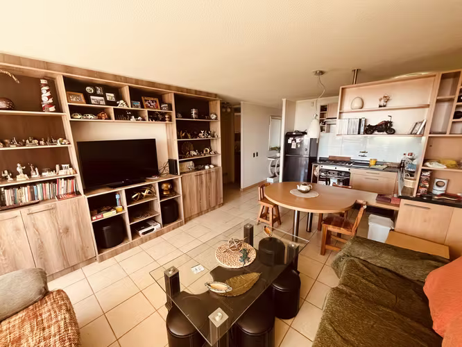 Un refugio ideal en Algarrobo, terraza con vista al mar y al parque: - Imagen 3