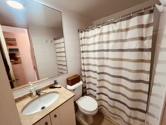 Un refugio ideal en Algarrobo, terraza con vista al mar y al parque: - Imagen 17