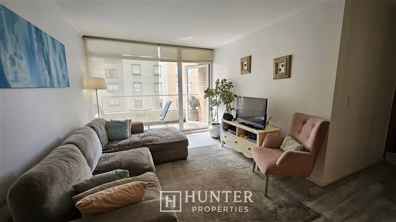 Dpto en venta en Las Condes gran parque 2D 2B + servicio - Imagen 20