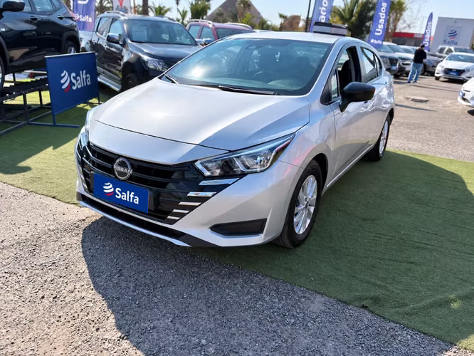 Nissan Versa 1.6 SENSE 4X2 MT 4P 2025