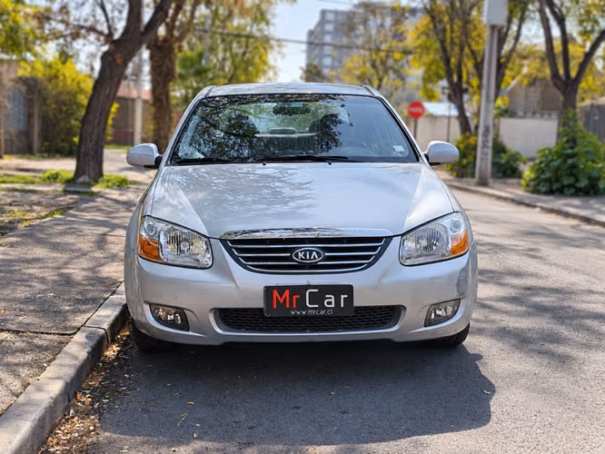 KIA CERATO EX - 2008 | 4618
