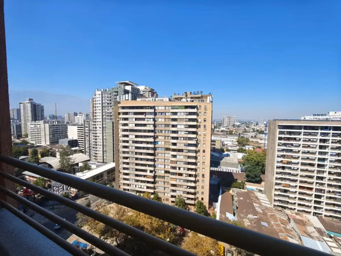 Oportunidad Depto En Santiago Centro,, Metro Santa Lucía