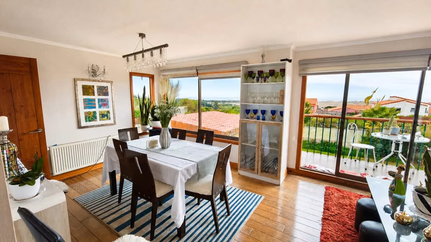 Gran Casa Con Vista Al Mar Y Dunas, Mantagua - Imagen 10