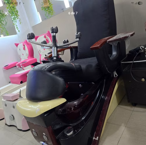 Remato Sillones Spa Pies Pedicure Masajes Hidromasajes
