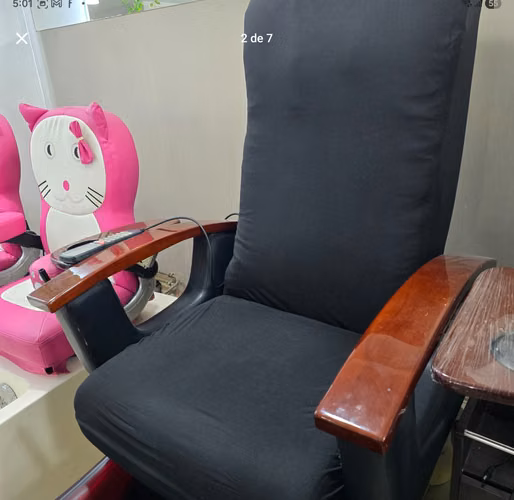 Remato Sillones Spa Pies Pedicure Masajes Hidromasajes