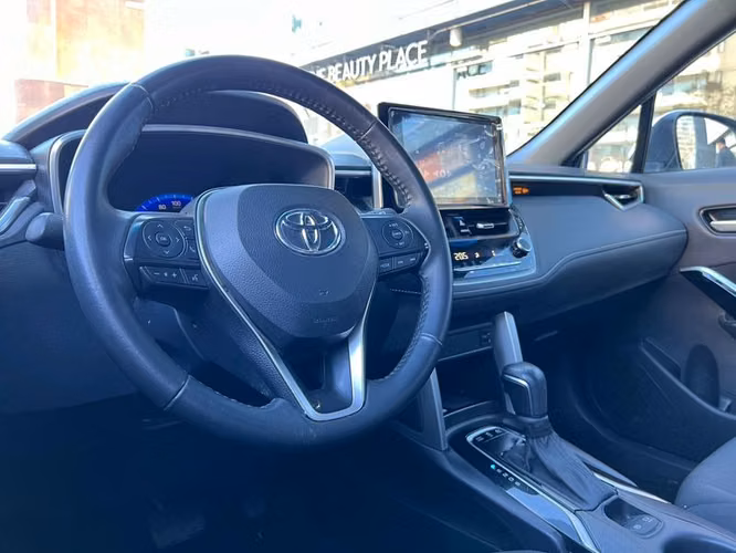 TOYOTA COROLLA CROSS COROLLA CROSS 1.8 HEV CVT 4X2 - 2025 | 4468