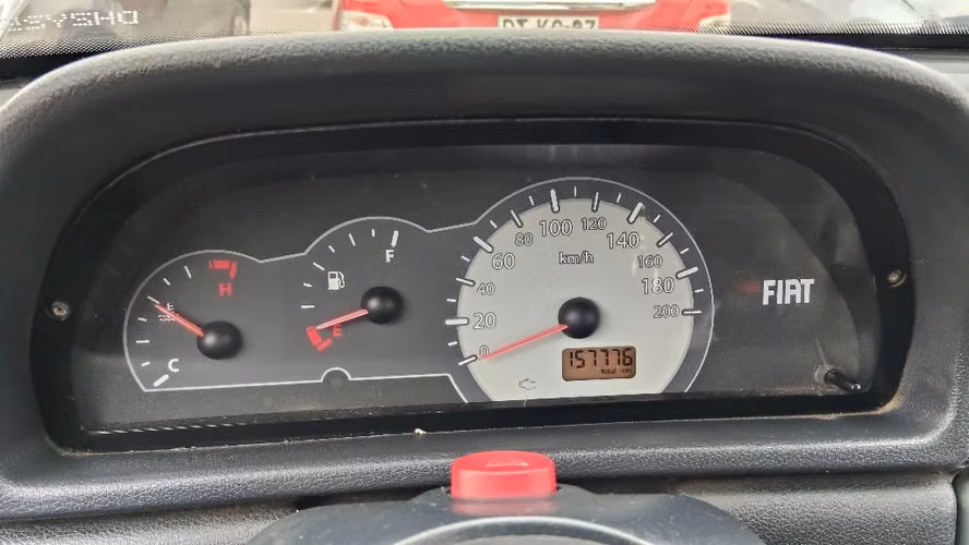 Fiat Fiorino Fire año 2012