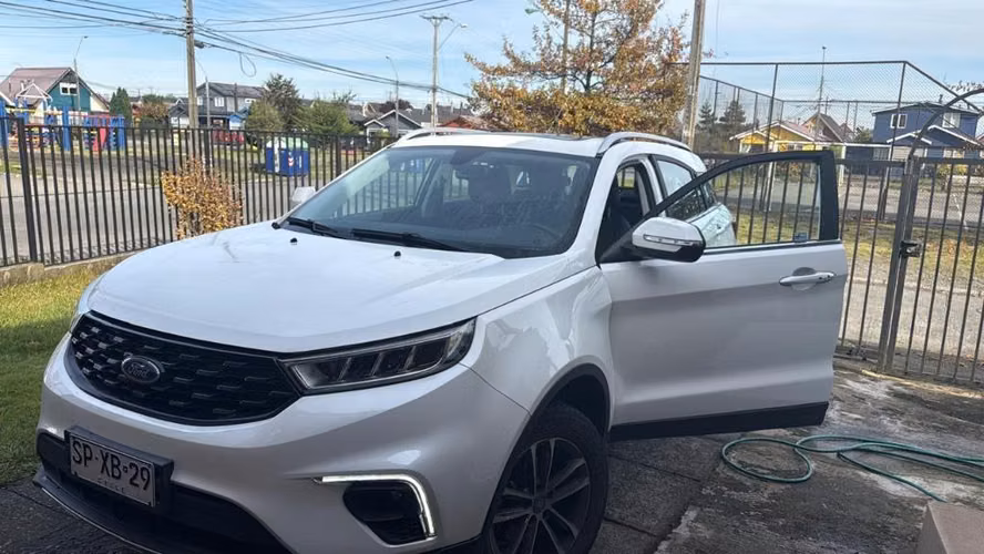 Vendo Ford territory AUT