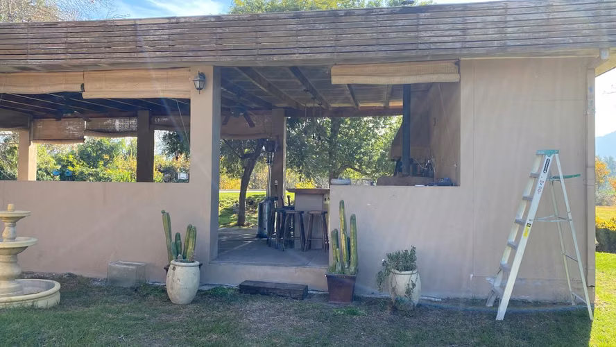 ESPACIOSA CASA PARCELA POCOCHAY - LA CRUZ - Imagen 3