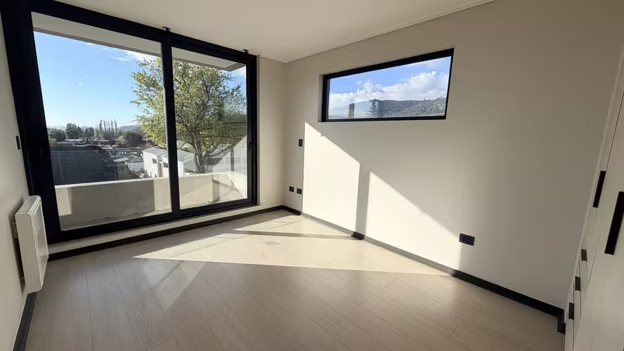 Departamento Parque Araucarias 2D 2B de 75m2 plaza Chiguayante