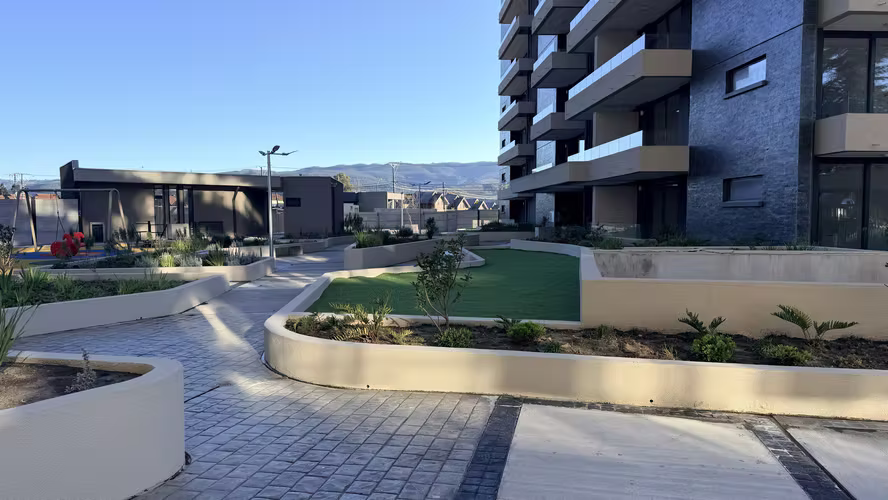 Departamento Parque Araucarias 2D 2B de 75m2 plaza Chiguayante