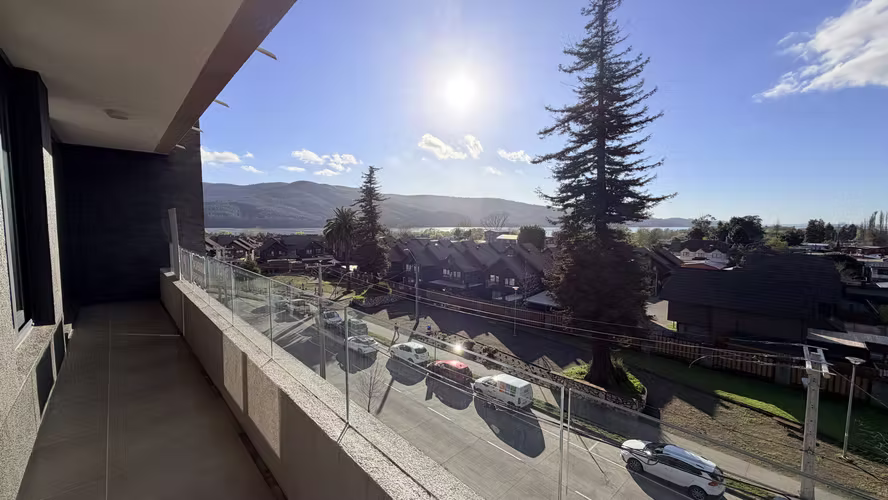 Departamento Parque Araucarias 2D 2B de 75m2 plaza Chiguayante