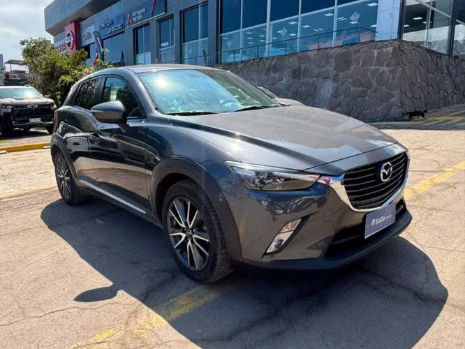 Mazda Cx-3 2.0L AT 4X4 2017