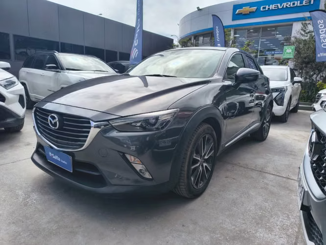 Mazda Cx-3 2.0L AT 4X4 2017