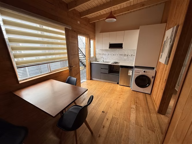 Departamento amoblado en arriendo de 1 dorm. en Puerto Montt - Imagen 3