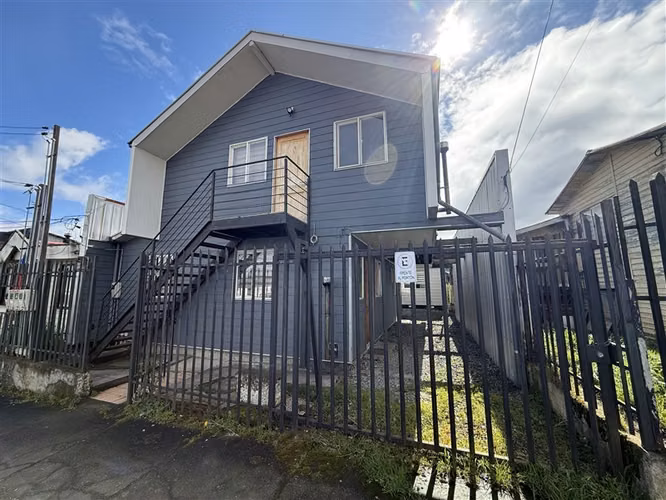 Departamento amoblado en arriendo de 1 dorm. en Puerto Montt