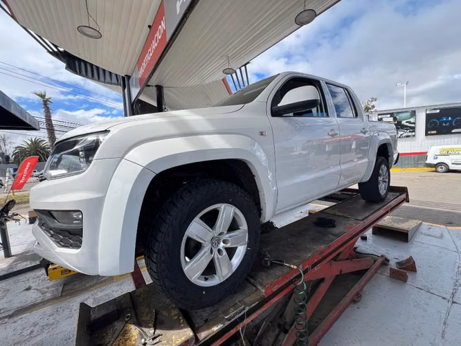 AMAROK 2021 Diesel 2.0T 6MT 4x2 60.000Km
