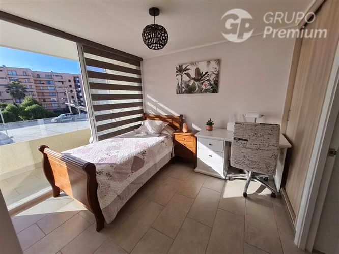 Arriendo Departamento Premium 2D2B 1Estacionamiento 4 esquin