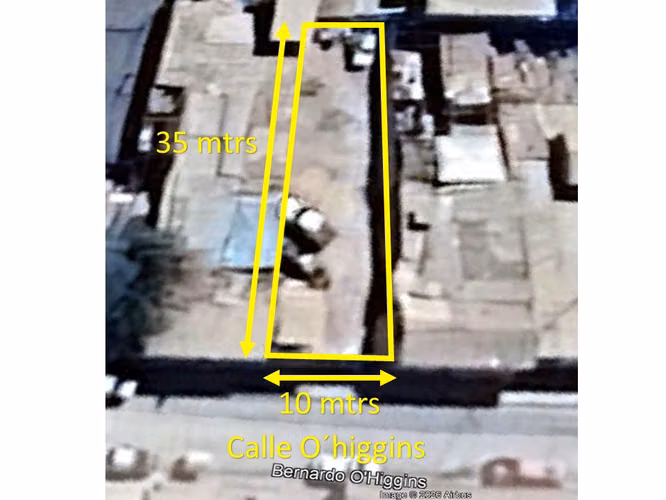 Terreno Calle O´higgins