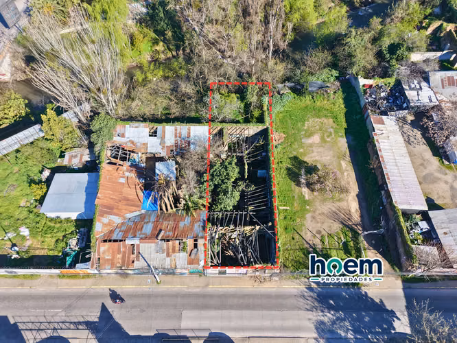 TERRENO EN VENTA – EXCELENTE UBICACIÓN Y POTENCIAL COMERCIAL EN EL CENTRO DE TALCA - Imagen 2