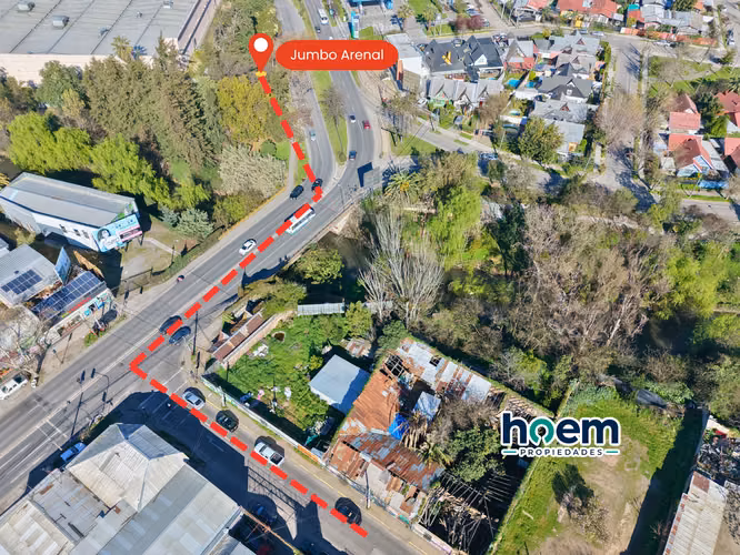 TERRENO EN VENTA – EXCELENTE UBICACIÓN Y POTENCIAL COMERCIAL EN EL CENTRO DE TALCA - Imagen 6