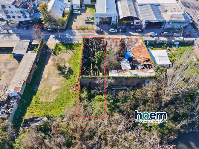 TERRENO EN VENTA – EXCELENTE UBICACIÓN Y POTENCIAL COMERCIAL EN EL CENTRO DE TALCA - Imagen 3