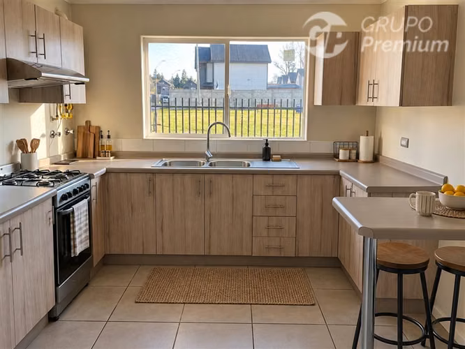 Casa arriendo Los Fundadores, Temuco 3D + 3B + Patio Grande - Imagen 3