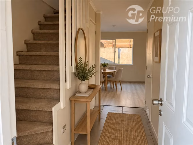 Casa arriendo Los Fundadores, Temuco 3D + 3B + Patio Grande - Imagen 2