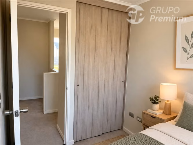 Casa arriendo Los Fundadores, Temuco 3D + 3B + Patio Grande - Imagen 8