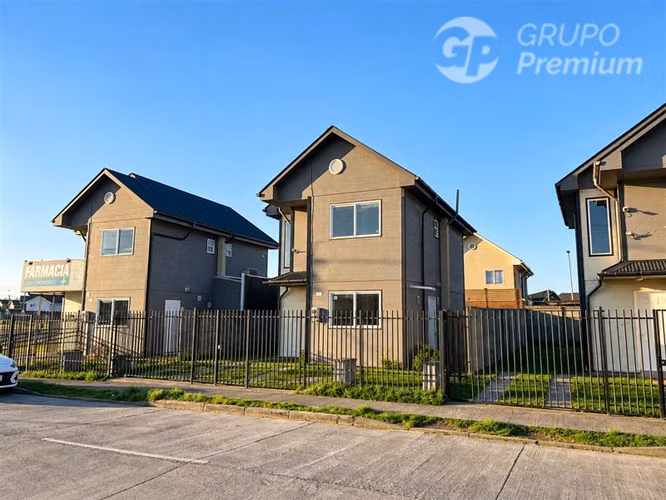 Casa arriendo Los Fundadores, Temuco 3D + 3B + Patio Grande - Imagen 12