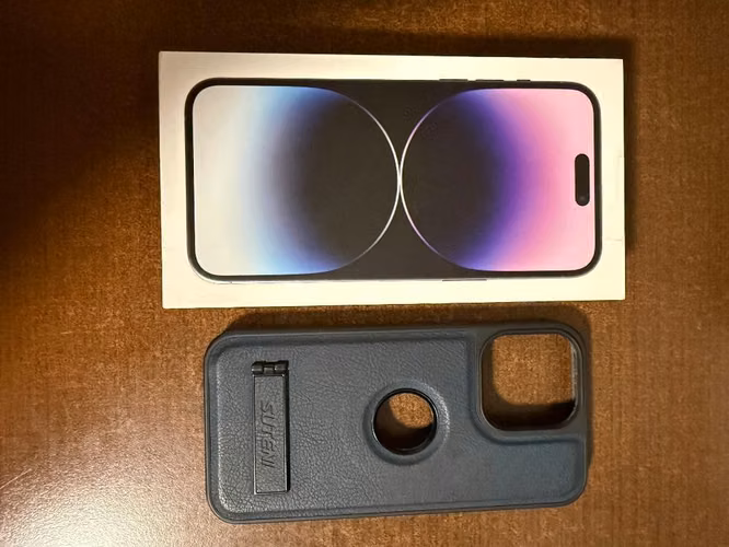 iPhone 14 Pro Max 128 GB Deep Purple - Imagen 5