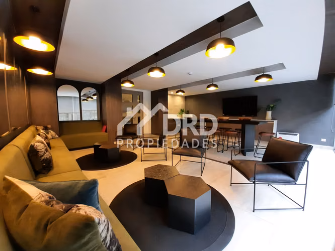DEPTO ARRIENDO Y VENTA 1D CON ESTACIONAMIENTO