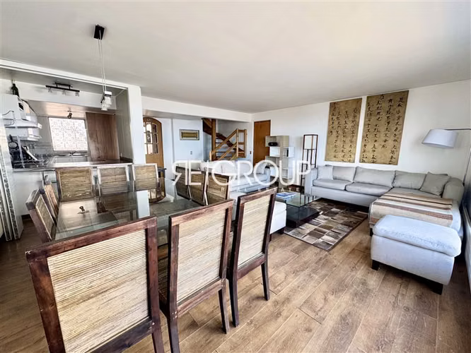 Departamento en venta de 6 dorm. en La Parva, ski in/out
