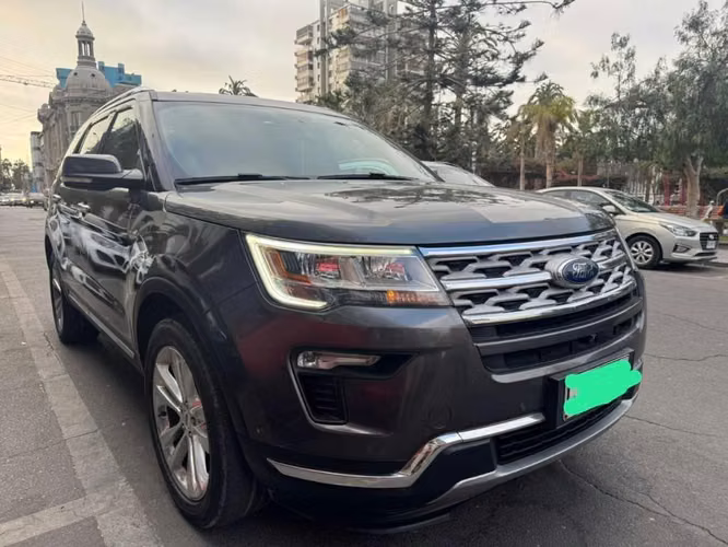 Ford Explorer Limited - Imagen 2