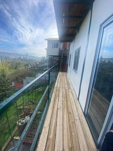 SE ARRIENDA CASA EN RODELILLO, CERRO BARÓN, VALPAR - Imagen 3