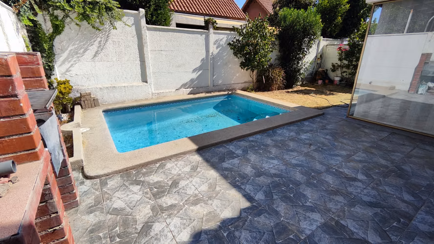 Casa Peñalolén El Valle Piscina - Imagen 10