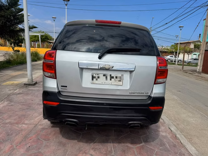 CHEVROLET CAPTIVA DIESEL AUTOMATICA 4X4 AÑO 2015 - Imagen 18