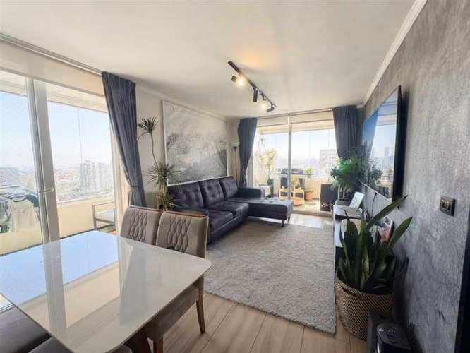 Venta Departamento en La Cisterna 3D/2B/1E/1B, M. El Parrón