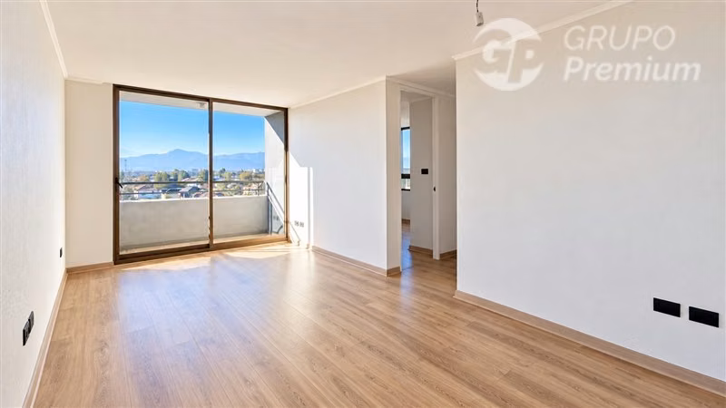 NUEVO DEPTO en arriendo de 2 dorm. La Cisterna - Metro.