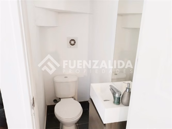 Casa en arriendo de 3 dorm. en San Bernardo