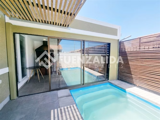 Casa en arriendo de 3 dorm. en San Bernardo