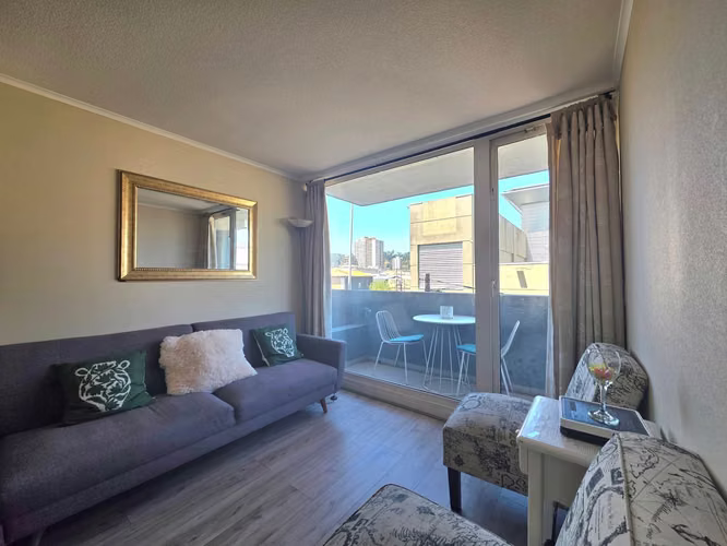 Departamento, Civic 3, Concepción, amoblado, Centro - Imagen 5