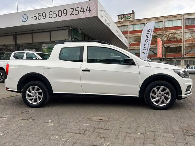 VOLKSWAGEN SAVEIRO CD 1.6 - 2022 | 4602 - Imagen 8