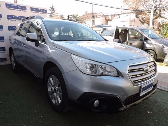 SUBARU OUTBACK 2.5I CVT XS AWD 2017 - Imagen 4