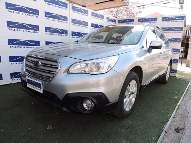 SUBARU OUTBACK 2.5I CVT XS AWD 2017