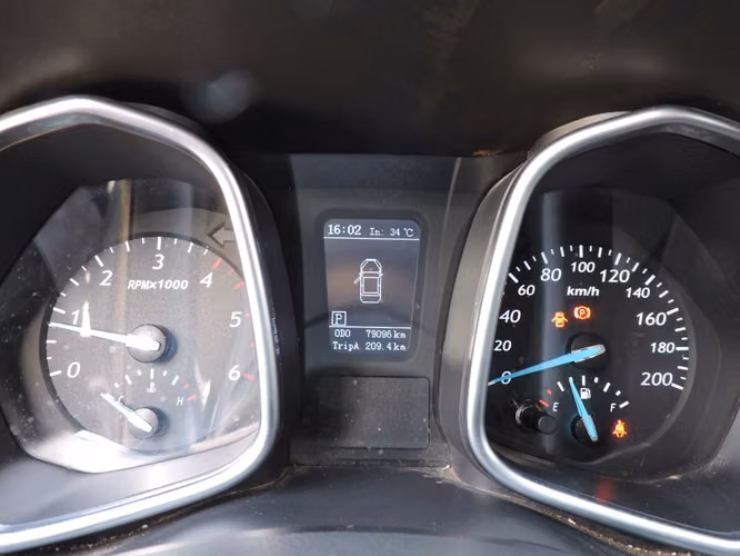 ZX AUTO TERRALORD LUX PLUS 2.5 4X4 2023 - Imagen 5