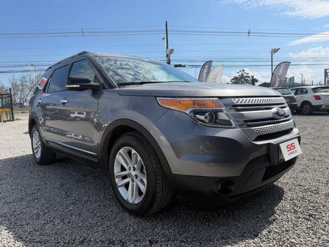 FORD EXPLORER 4X2 AT 3.5 3 CORRIDAS 2014