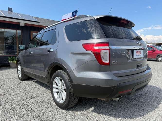 FORD EXPLORER 4X2 AT 3.5 3 CORRIDAS 2014