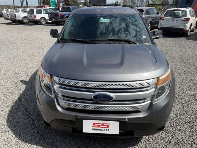 FORD EXPLORER 4X2 AT 3.5 3 CORRIDAS 2014